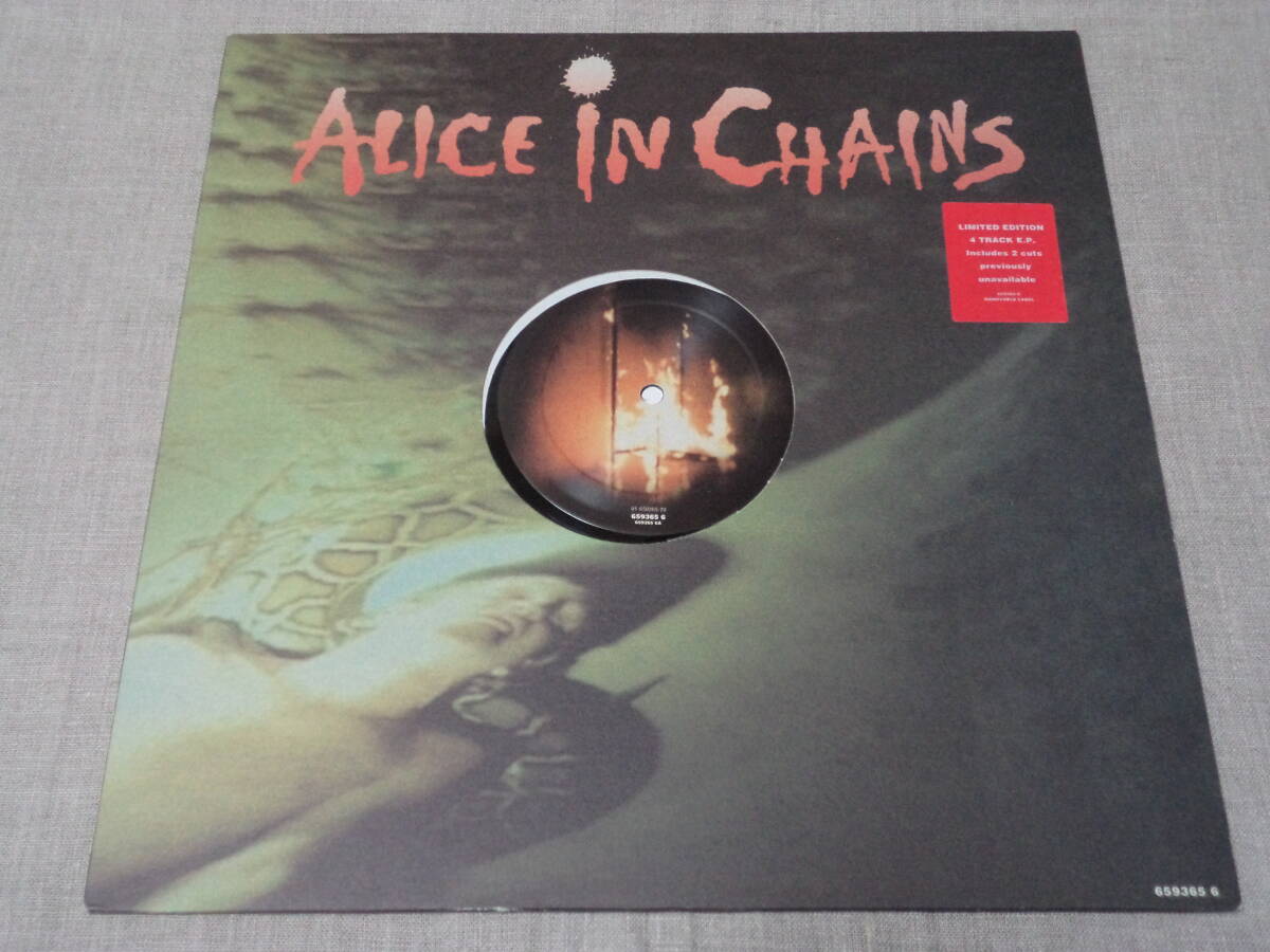 ALICE IN CHAINS - ANGRY CHAIR拍卖