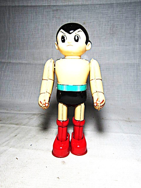 KI レトロ アンティーク 動作品 インテリア小物 ブリキ玩具 ビリケン商会 鉄腕アトム拍卖