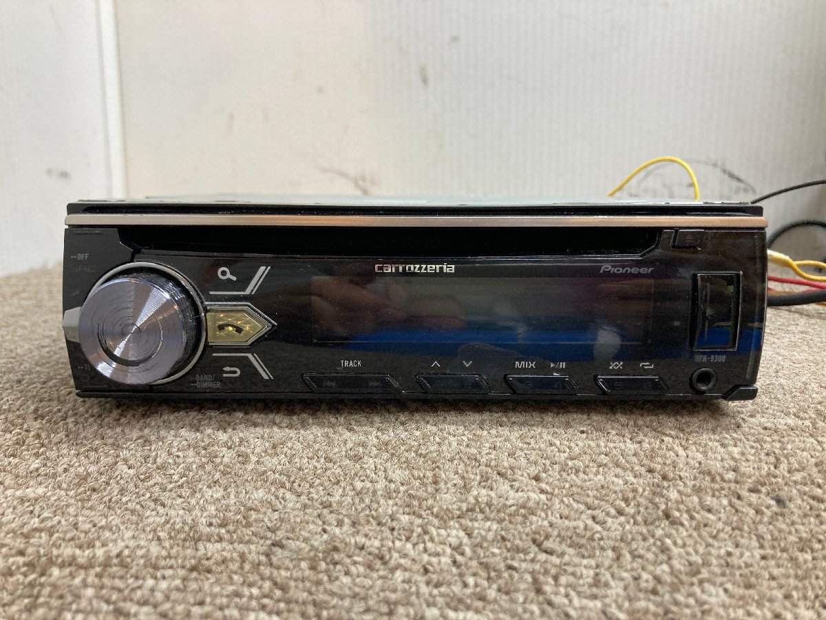 ☆ カロッツェリア AVメインユニット DEH-5300 CD/チューナー/Bluetooth/フロントUSB/ハンズフリー 251111 ☆拍卖