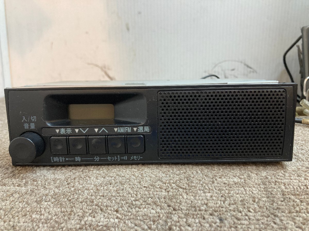 ☆ トヨタ・ダイハツ純正 1DIN スピーカー内蔵 ラジオ 86120-B2040 ASTI製 251113 ☆拍卖