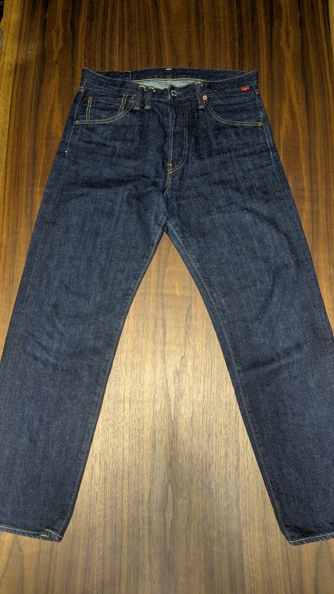 【美品】 ANACHRONORM アナクロノーム New-γ ガンマ デニムパンツ 日本製拍卖