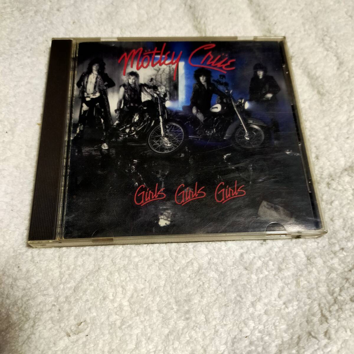 Mtley Cre モトリー・クルー Girls Girls Girls ガールズ・ガールズ・ガールズ 4th 4枚目 日本盤 CD拍卖