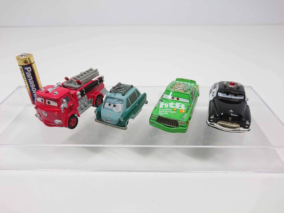 トミカ カーズ プロフェッサーZ/レッド/チック・ヒックス拍卖