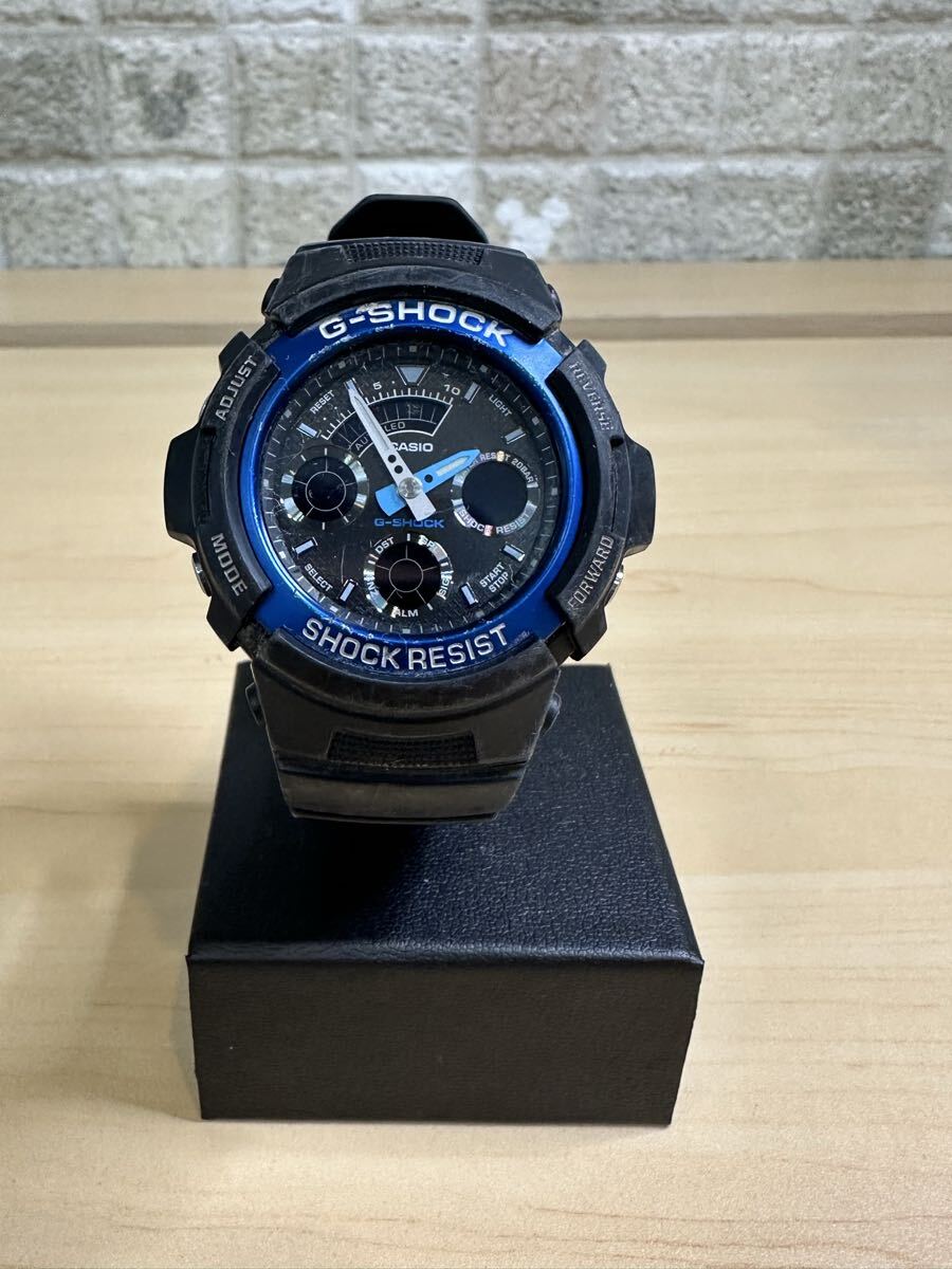 CASIO カシオ G-SHOCK AW-591-2AJF 腕時計 ジャンク品 1円〜【25.TJ】拍卖