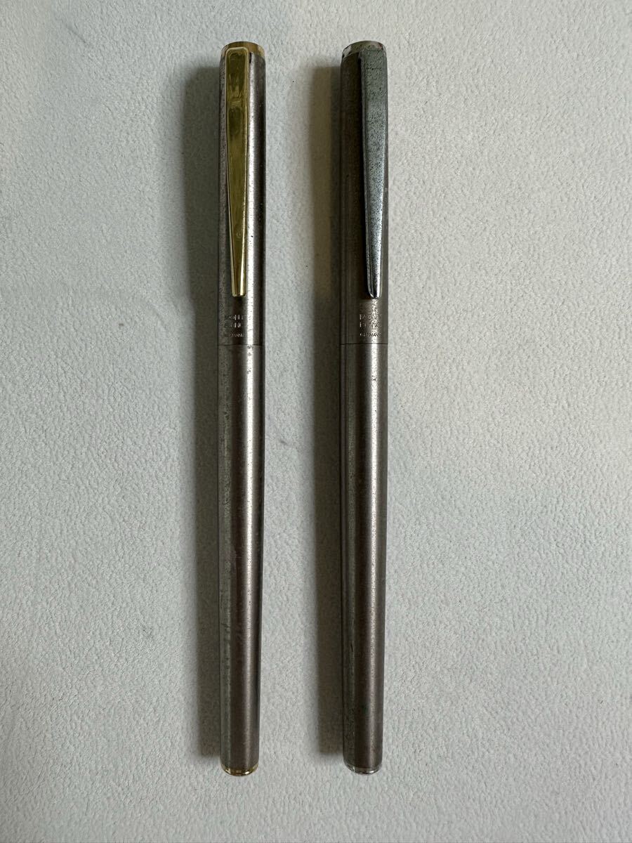 【刻印あり】モンブラン 万年筆 2本セット 585 MB 1円〜【81.SH】拍卖