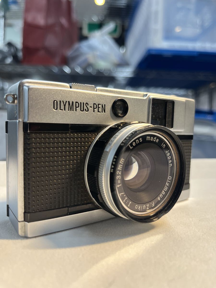 オリンパスハーフサイズフィルムカメラ OLYMPUS PEN EED 1円〜 85.SH拍卖
