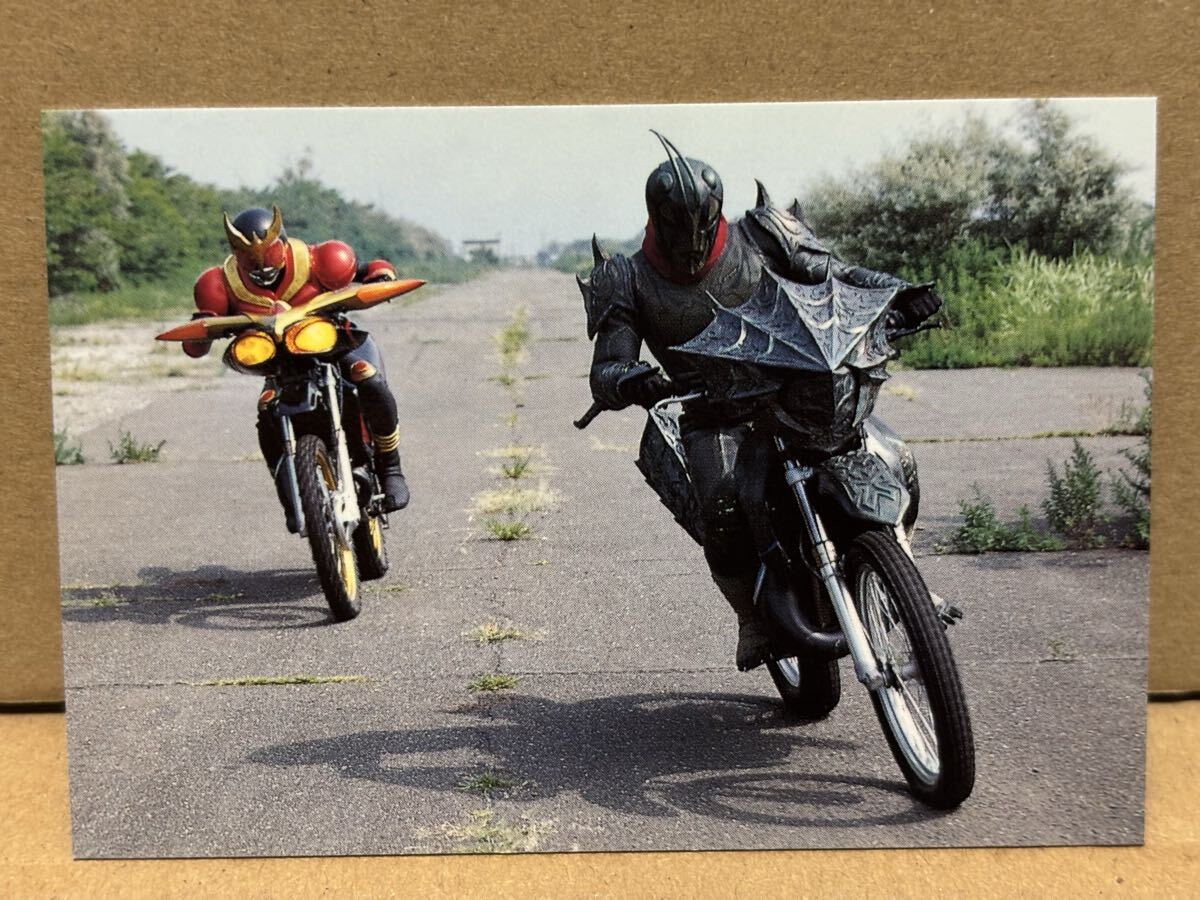 カルビー 仮面ライダーチップスR 147 仮面ライダークウガマイティフォームVSゴ・バダー・バ拍卖