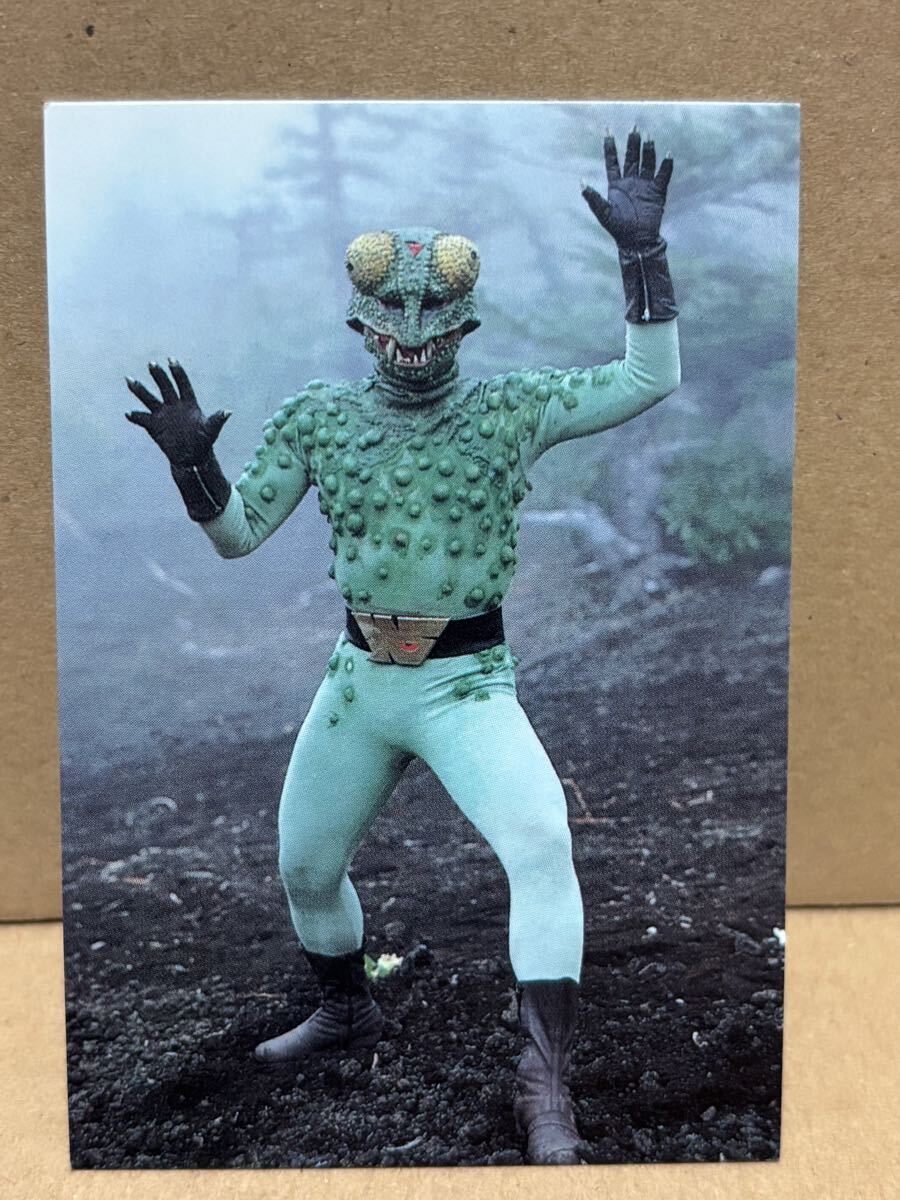 カルビー 仮面ライダーチップスR 45 ガメレオジン拍卖