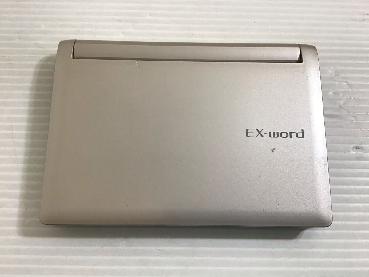 CASIO/カシオ 電子辞書 ビジネスモデル XD-D8500 ブラウン ツインカラー タッチパネル 知識 資格 EX-word拍卖