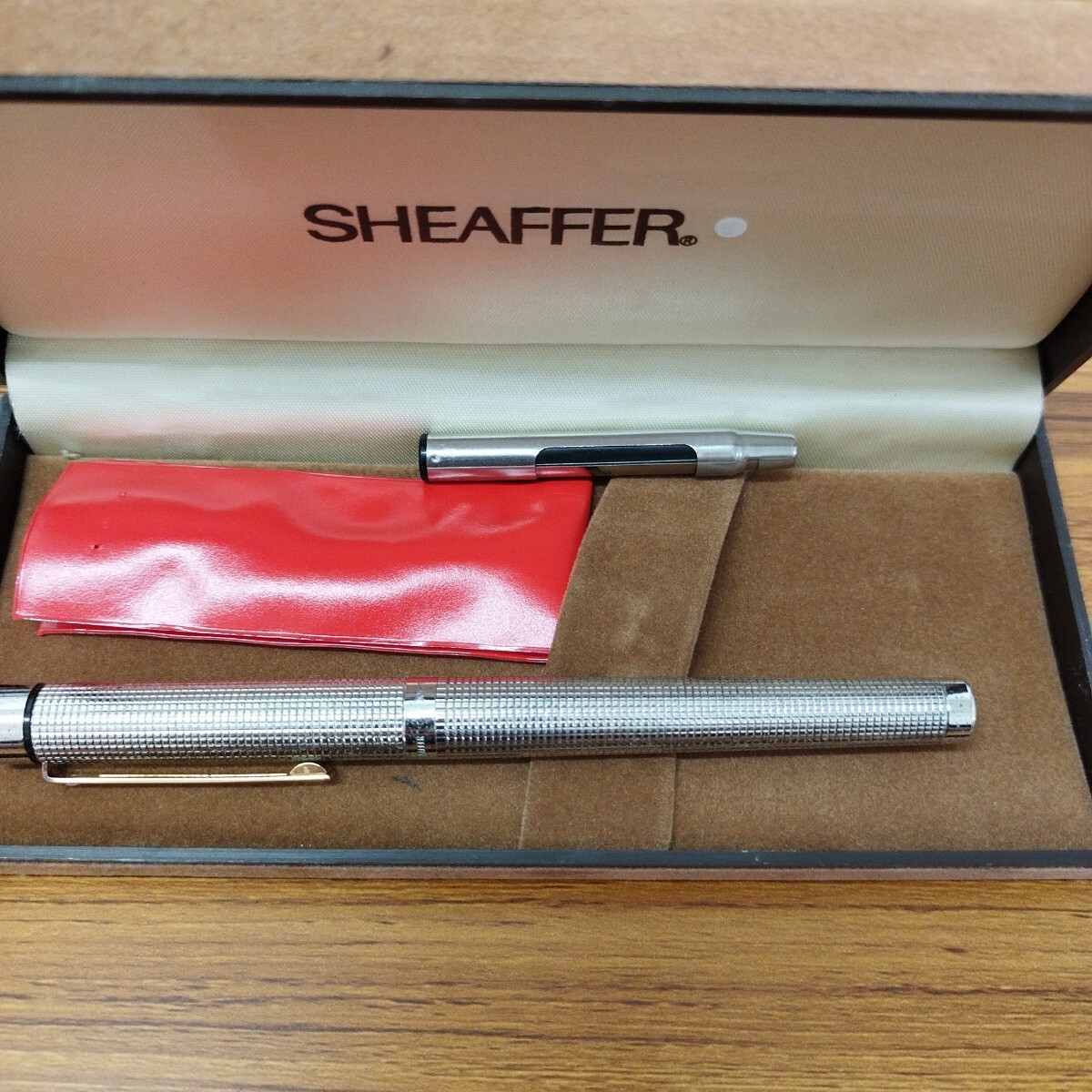 SHEAFFER 万年筆 ペン先14K 文房具 筆記用具拍卖