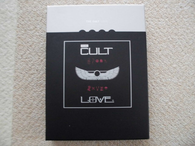 ■ザ・カルト/ラブOMNIBUS EDITION'09年4CDボックスセット良品48ページ豪華ブックレット付!THE CULT LOVEラヴ拍卖