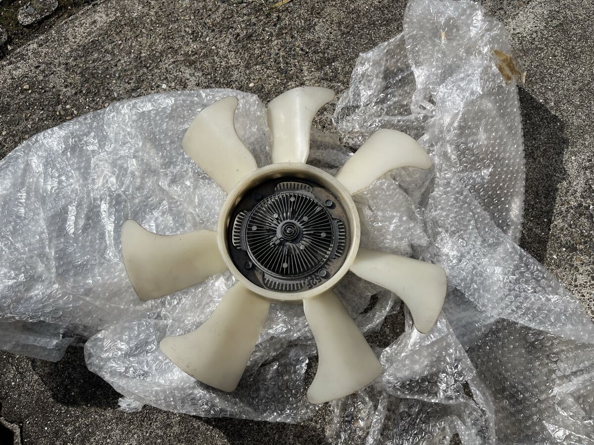 カップリングファン 日産 NISSAN 純正 S13 S14 S15 シルビア RPS13 180SX SR20DET ラジエーターファン 7枚羽 PS13 ファンクラッチ 32 33 34拍卖