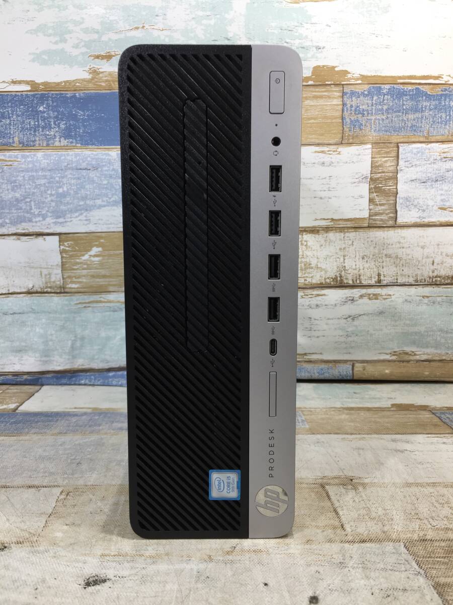 ①HP ProDesk 600 G5/intel Core i5-9500 3.00GHz/メモリ8GB/デスクトップ/Windows11拍卖