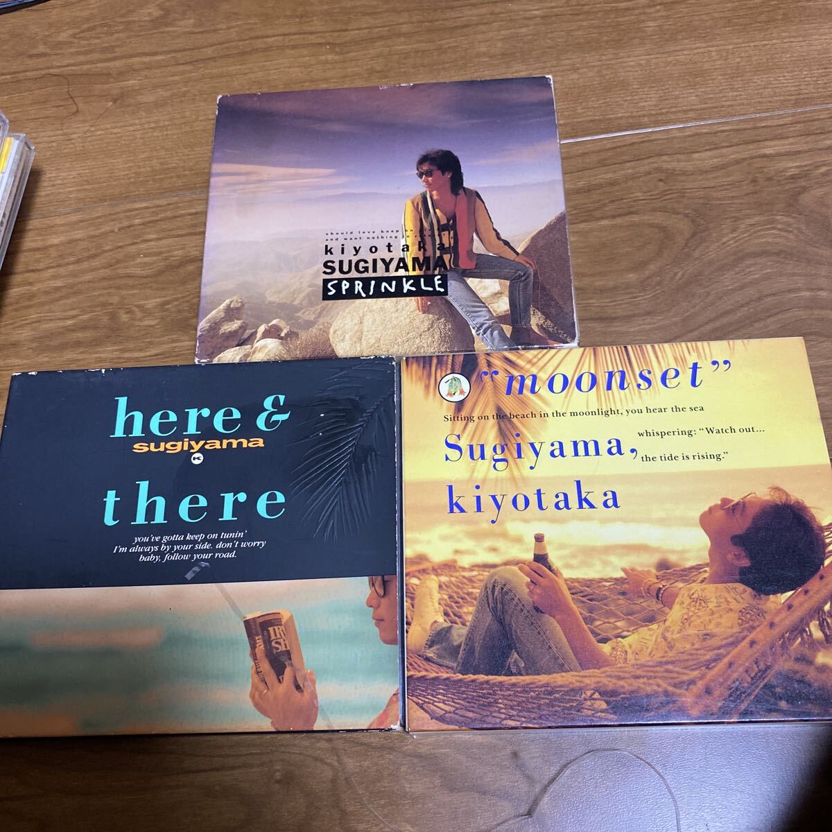 杉山清貴 アルバム セット拍卖