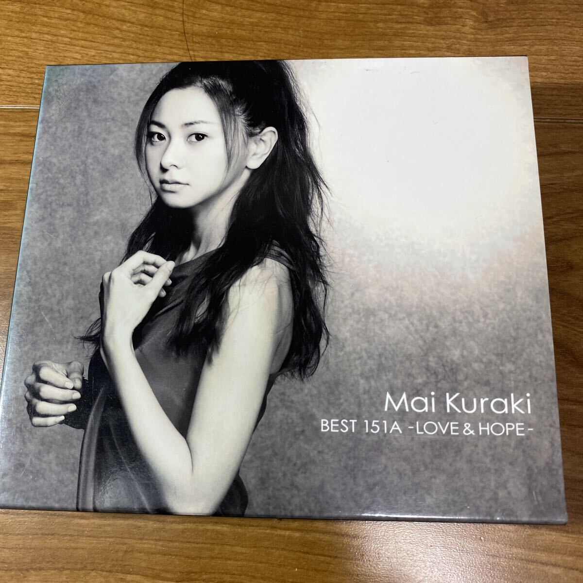 倉木麻衣 ベスト盤 love&hope拍卖