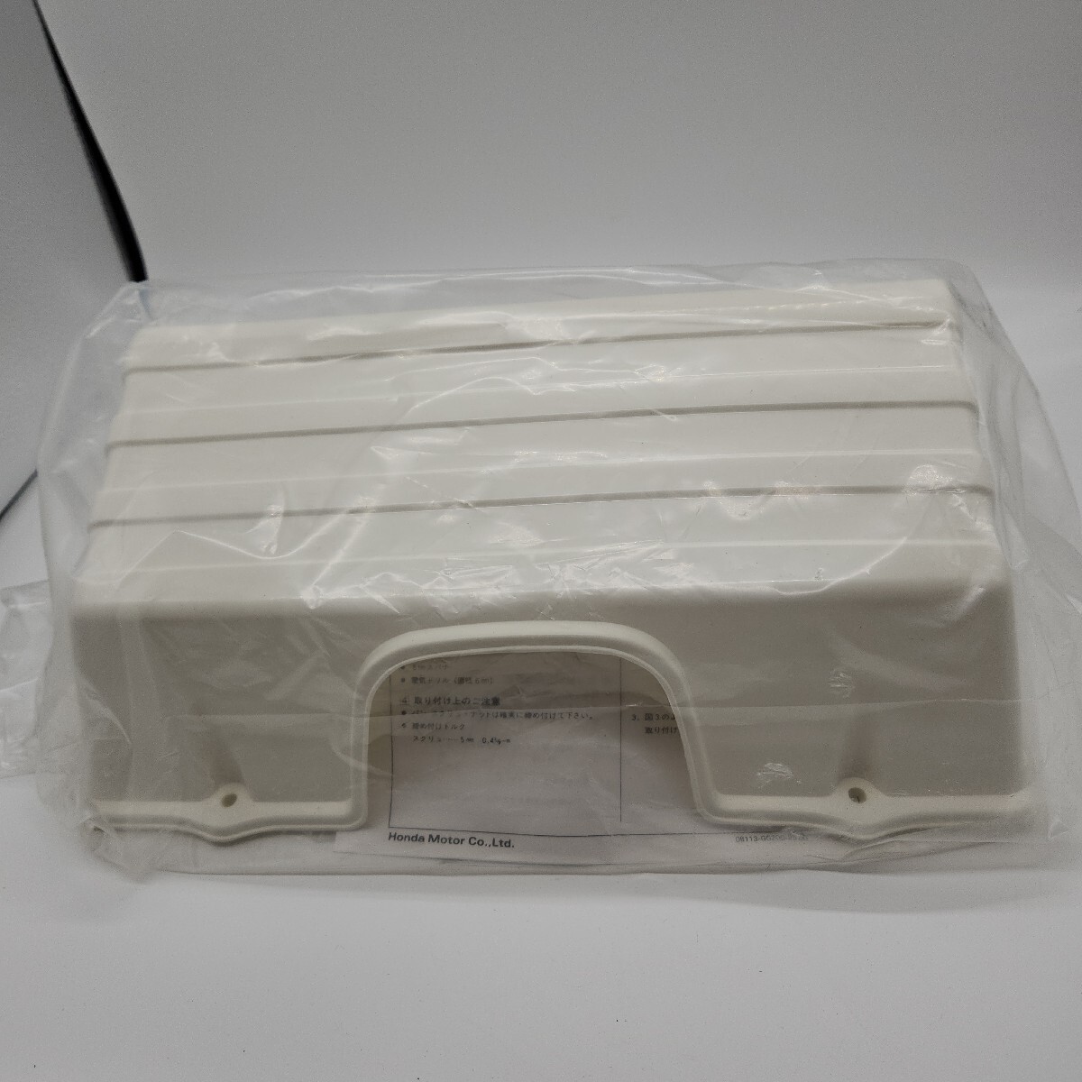 ジャイロXインナーボックスホンダ純正新品未使用未開封。取扱説明書、金具付きです。送料無料即納いたします。拍卖