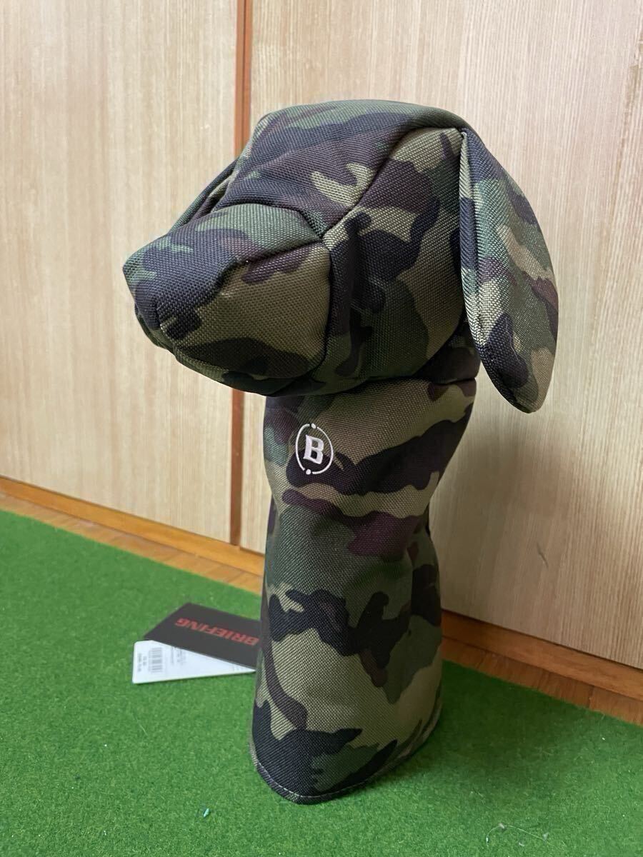 BRIEFING DOGGY DRIVER COVER 1000D GREEN CAMO BRG241G46 未使用品 ドギー拍卖