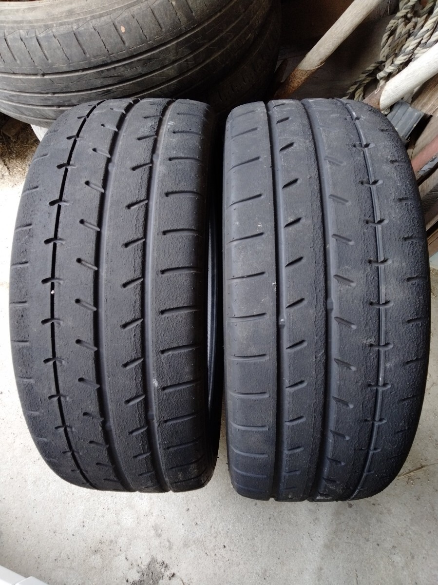 送料込み ヨコハマ ADVAN A052 アドバン 215/45R17 2024年製造 2本セット ハイグリップタイヤ サーキット RE-71RS シバタイヤ拍卖