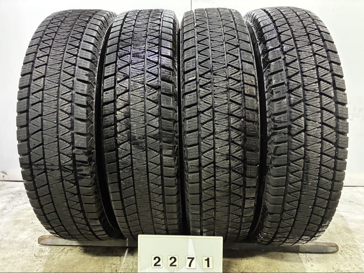 【175/80R16】 2271 ブリヂストン BLIZZAK DM-V3 2021×3・2023×1 スタッドレス×4 7分山拍卖