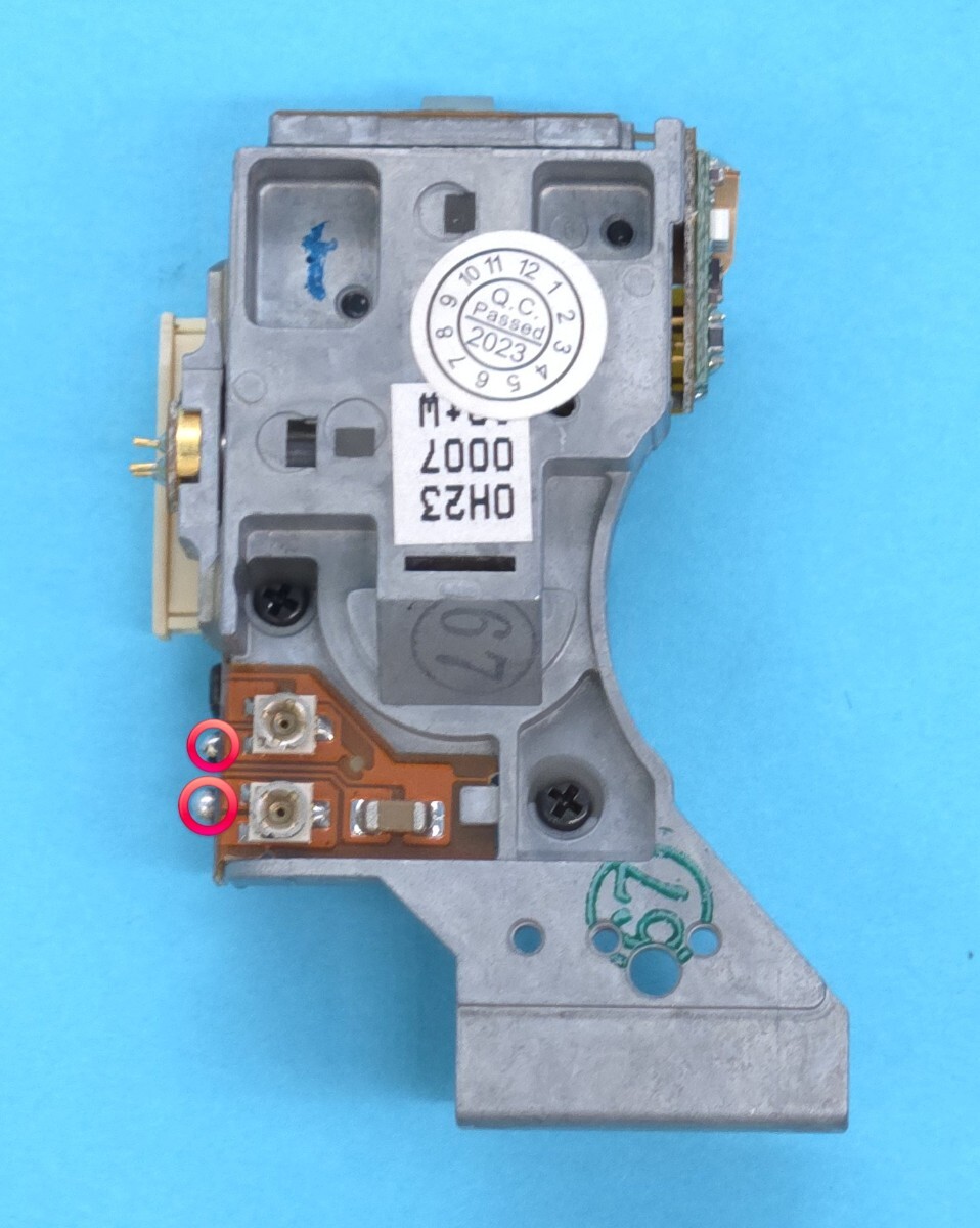 初期不良7日保証送料無料 新品 DENON デノン DVD-A1 DVD-A11用 光ピックアップ 光学レンズ 管理nmhis拍卖