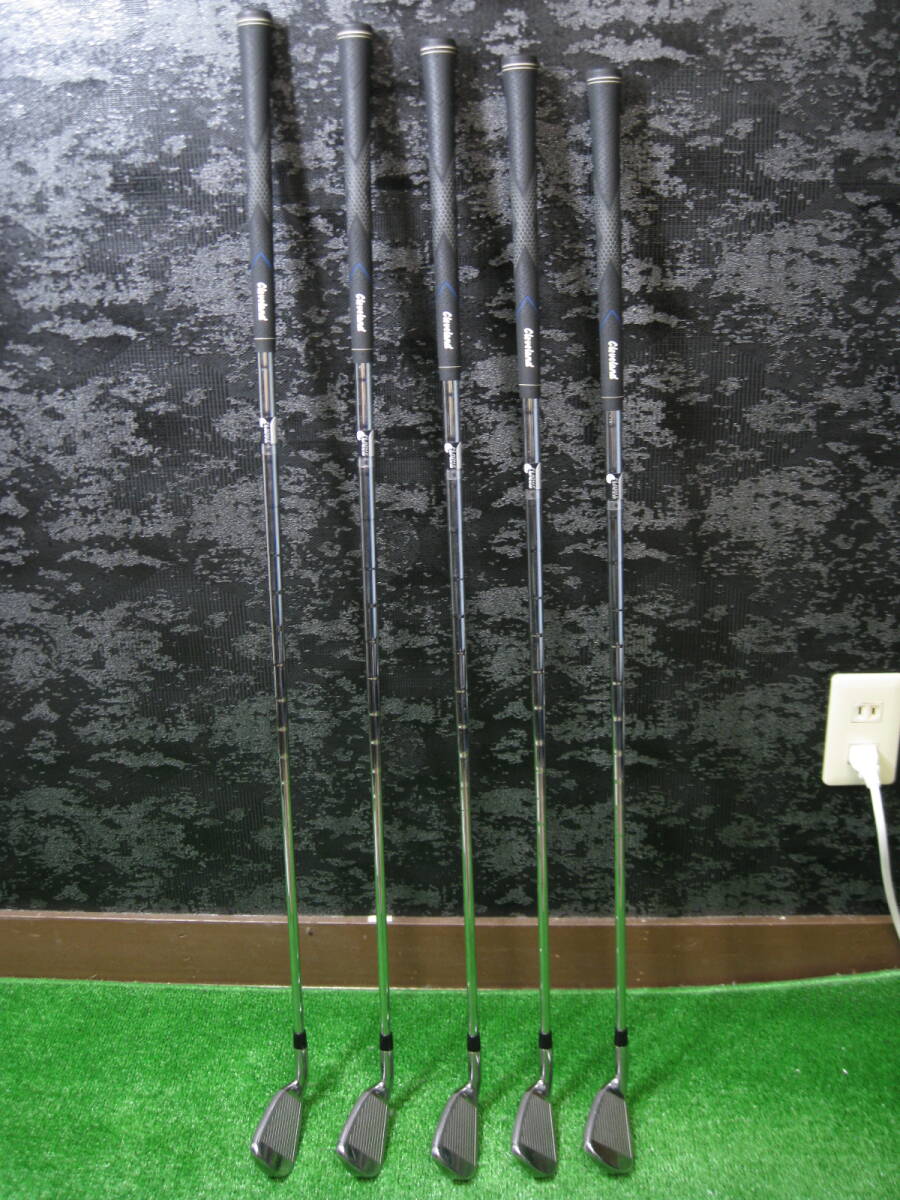 Cleveland Golf クリーブランドゴルフ CG-C 6-P 5本アイアンセット 拍卖