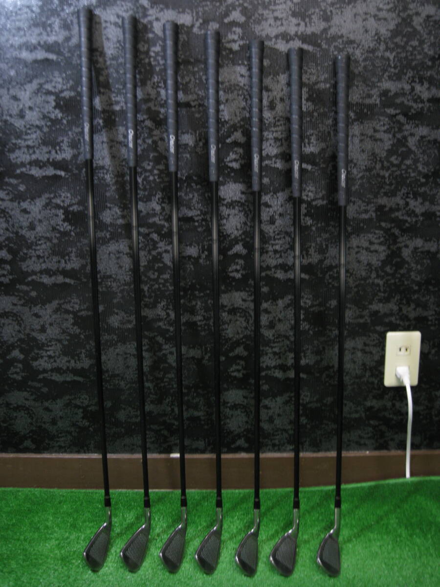 TSURUYA GOLF ツルヤゴルフ AXEL ID-360 HM 4-P 7本アイアンセット 拍卖