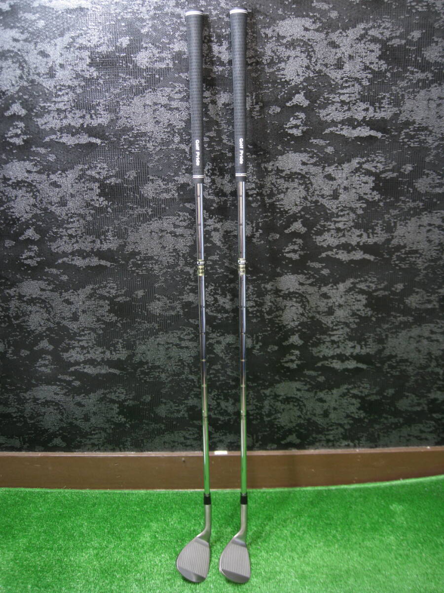 S.M.G MRT-08 C.N.C FORGED 52°-7 ,58°-13 2本ウェッジセット 拍卖