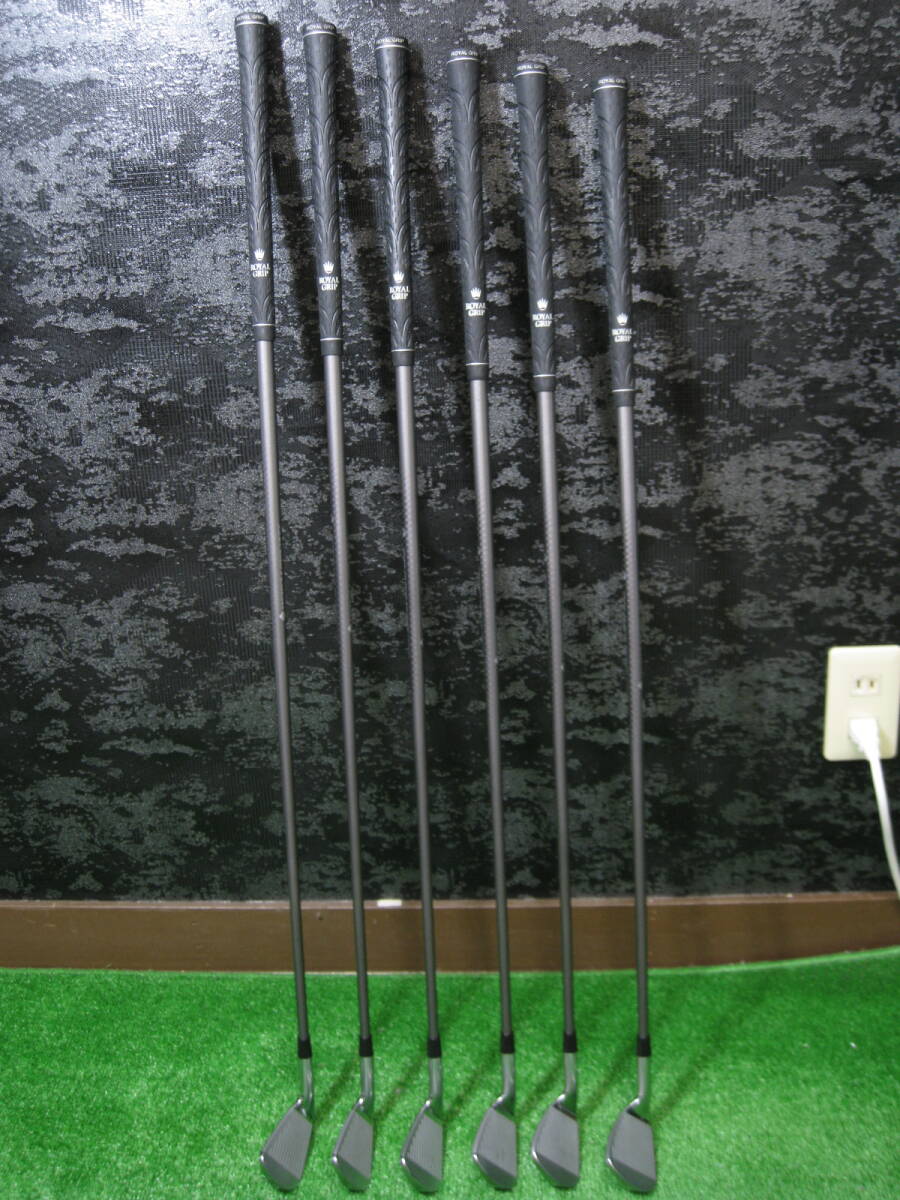 Tour Edge ツアーエッジ EXOTICS CNC FORGED 5-P 6本アイアンセット拍卖