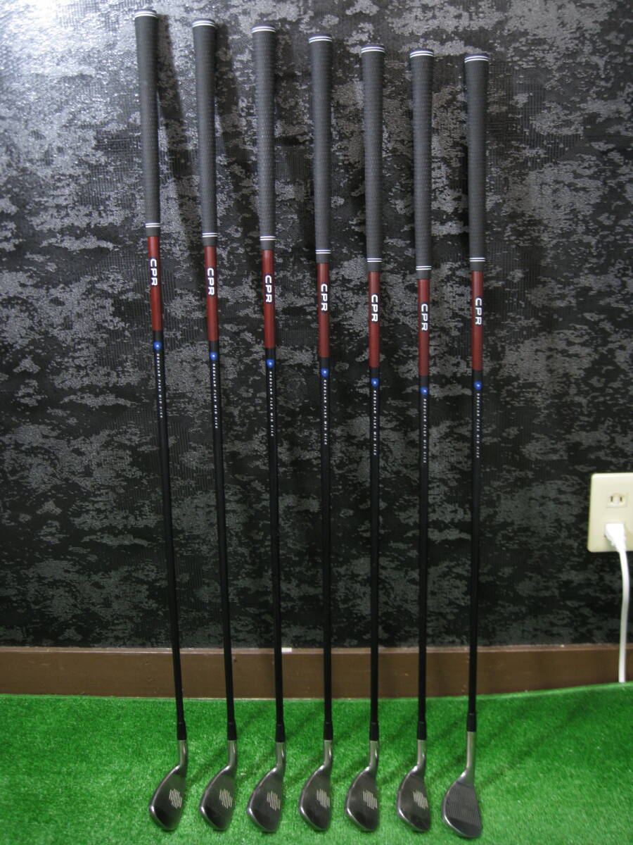 NIKE ナイキ CPR 5-P ,56° 7本アイアンセット 拍卖