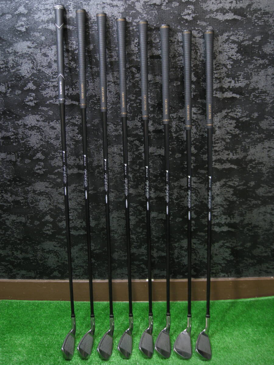 TECHPLUS テックプラス TXG 5-S 8本アイアンセット 拍卖