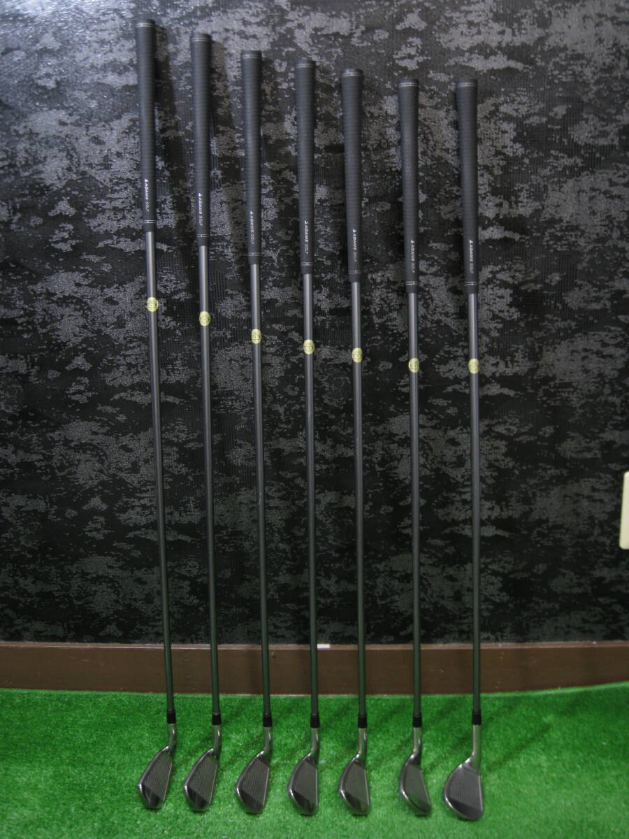 ADAMS GOLF アダムスゴルフ IDEA a2 5-S 7本アイアンセット 拍卖