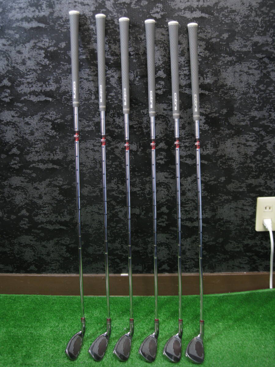 COBRA コブラ BAFFLER 5-P 6本アイアンセット 拍卖