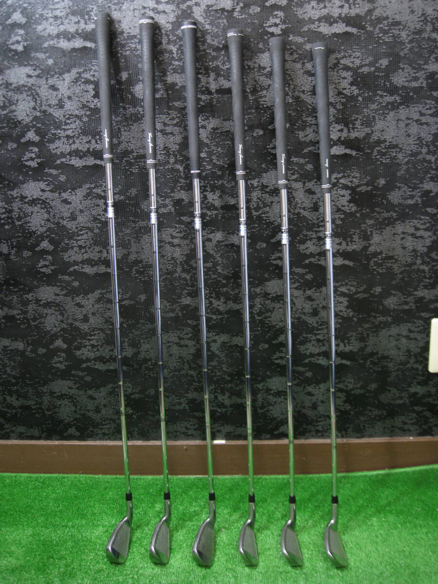 Tommy-armour トミーアーマー EVO 5-P 6本アイアンセット 拍卖
