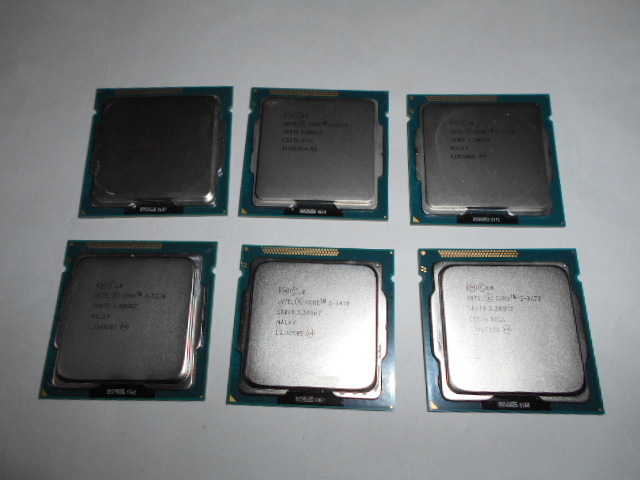 CPU☆Core i5-3450/3570/3470×4☆拍卖