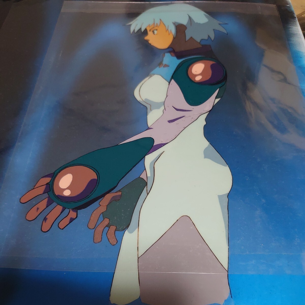 【セル画(大判)】神秘の世界エルハザードOVA カーリア拍卖