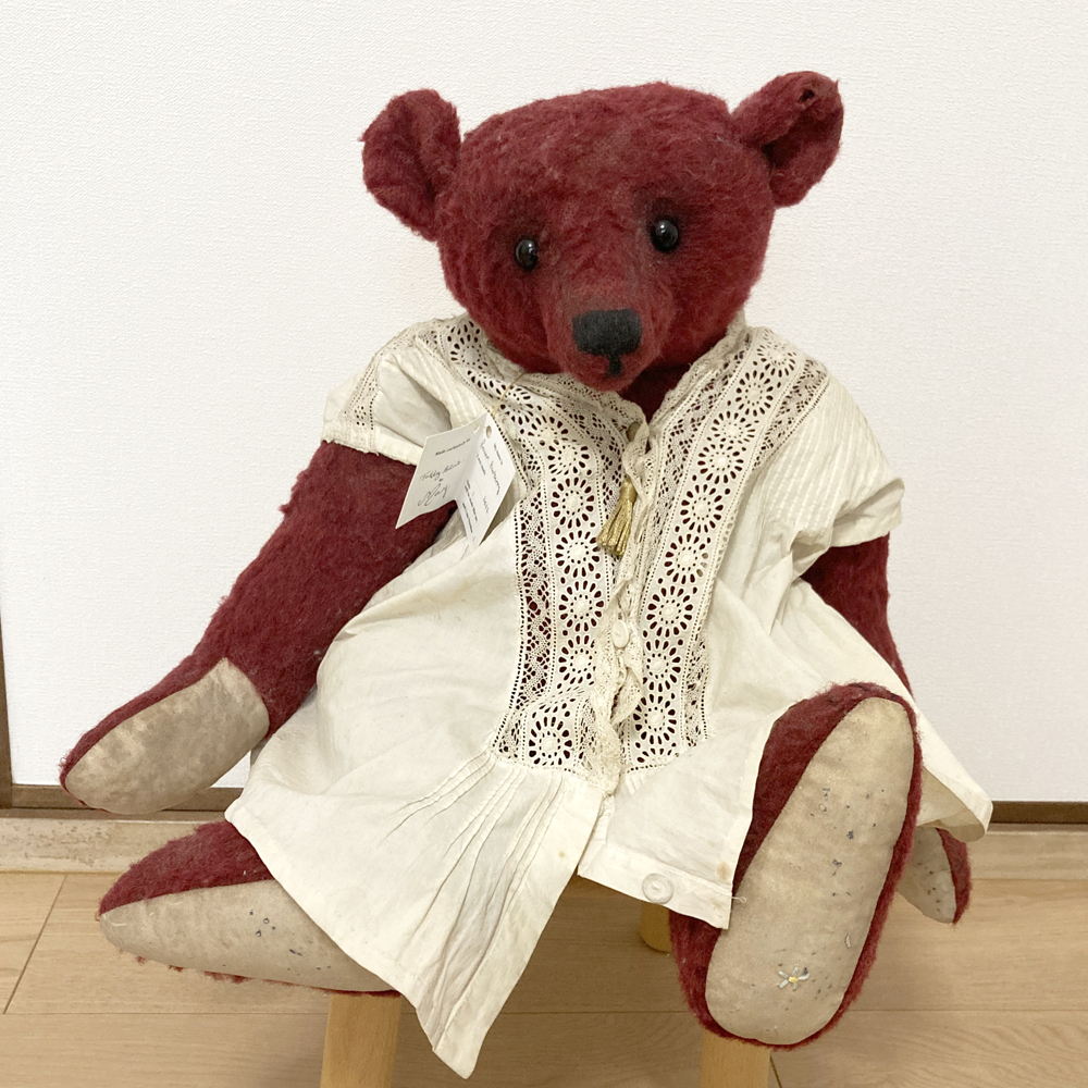 フォーゲットミーノットベア Rowan Burberry メアリー作 2022年 55㎝拍卖