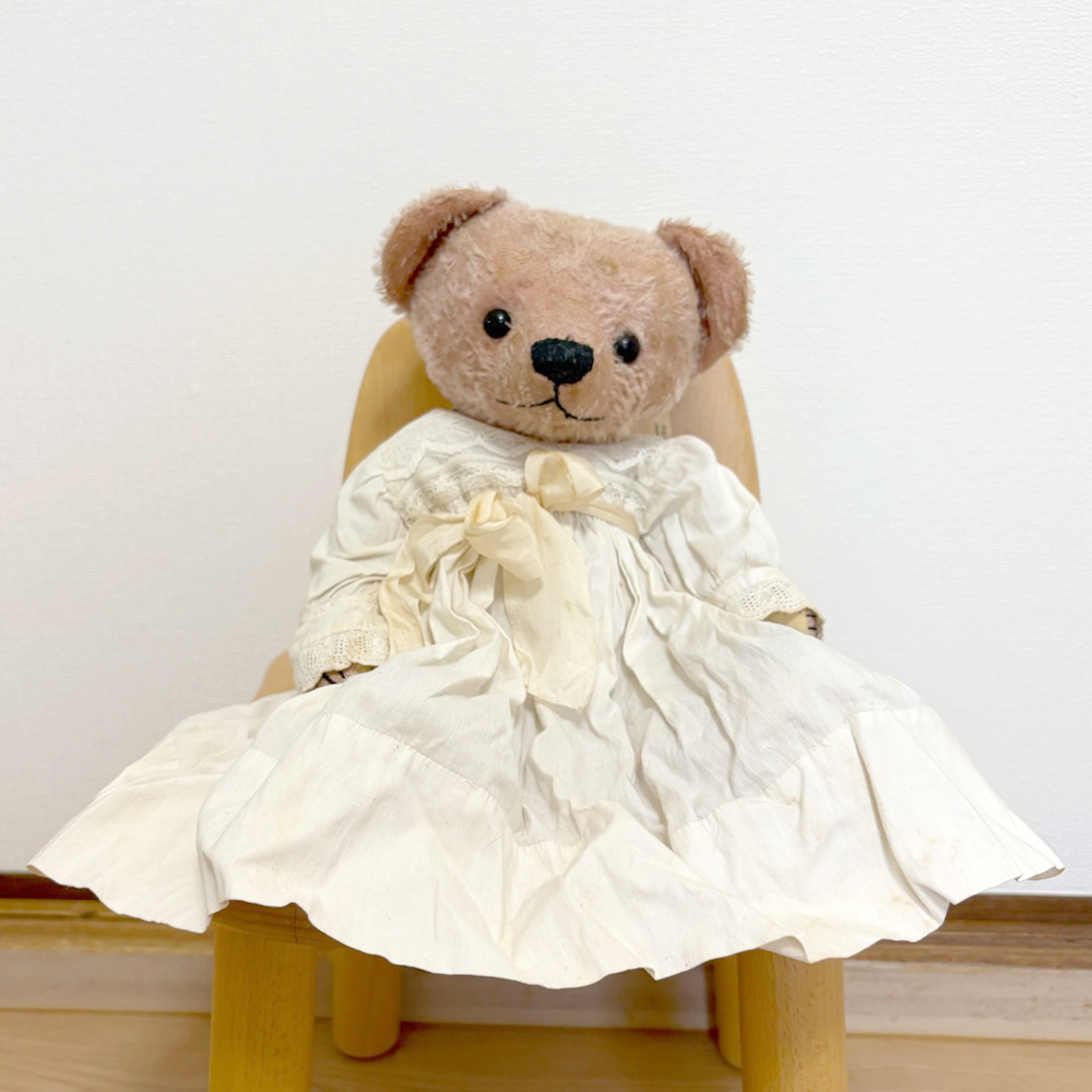 フォーゲットミーノットベア Yolanda Bumps ジョイ作 2010年 33cm拍卖