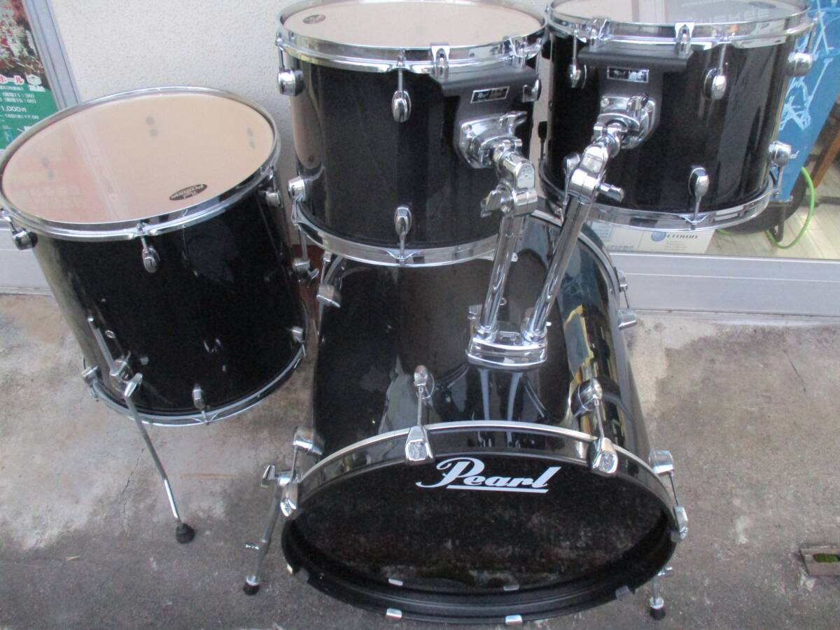 Pearl/パール FORUM/フォーラム ドラム4点セット 中古拍卖
