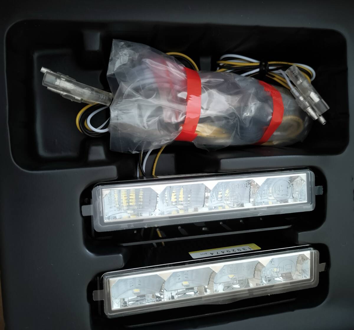 Liberty Walk リバティーウォーク コペン LA400 LB フロントバンパー専用 LEDデイライト lb☆nation COPEN拍卖