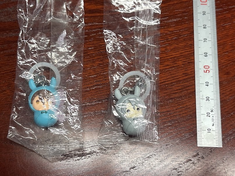 ☆未開封美品☆アイドリッシュセブン めじるし アクセサリー 八乙女楽/十龍之介 2点セット アイナナ ガチャ マスコット拍卖