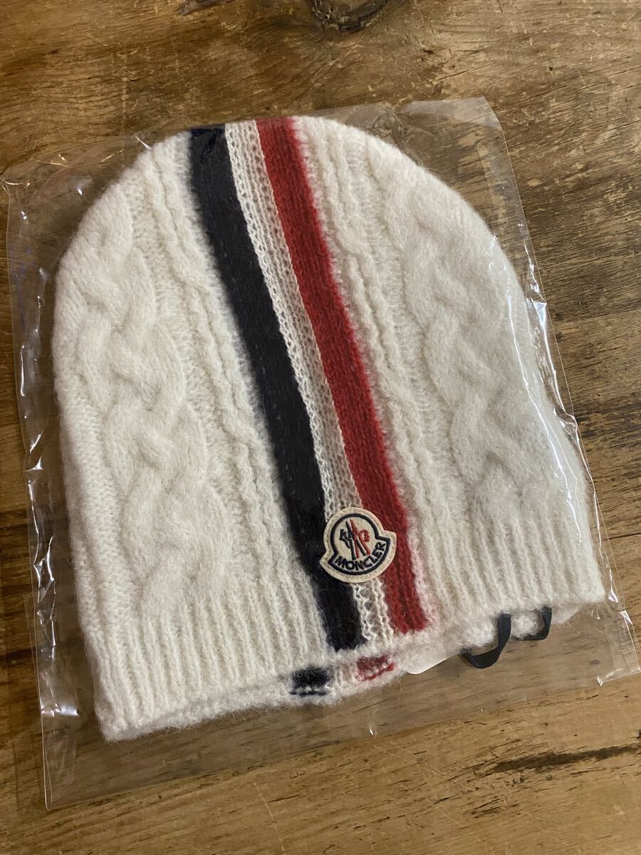MONCLER モンクレール  ニット帽 フリーサイズ拍卖