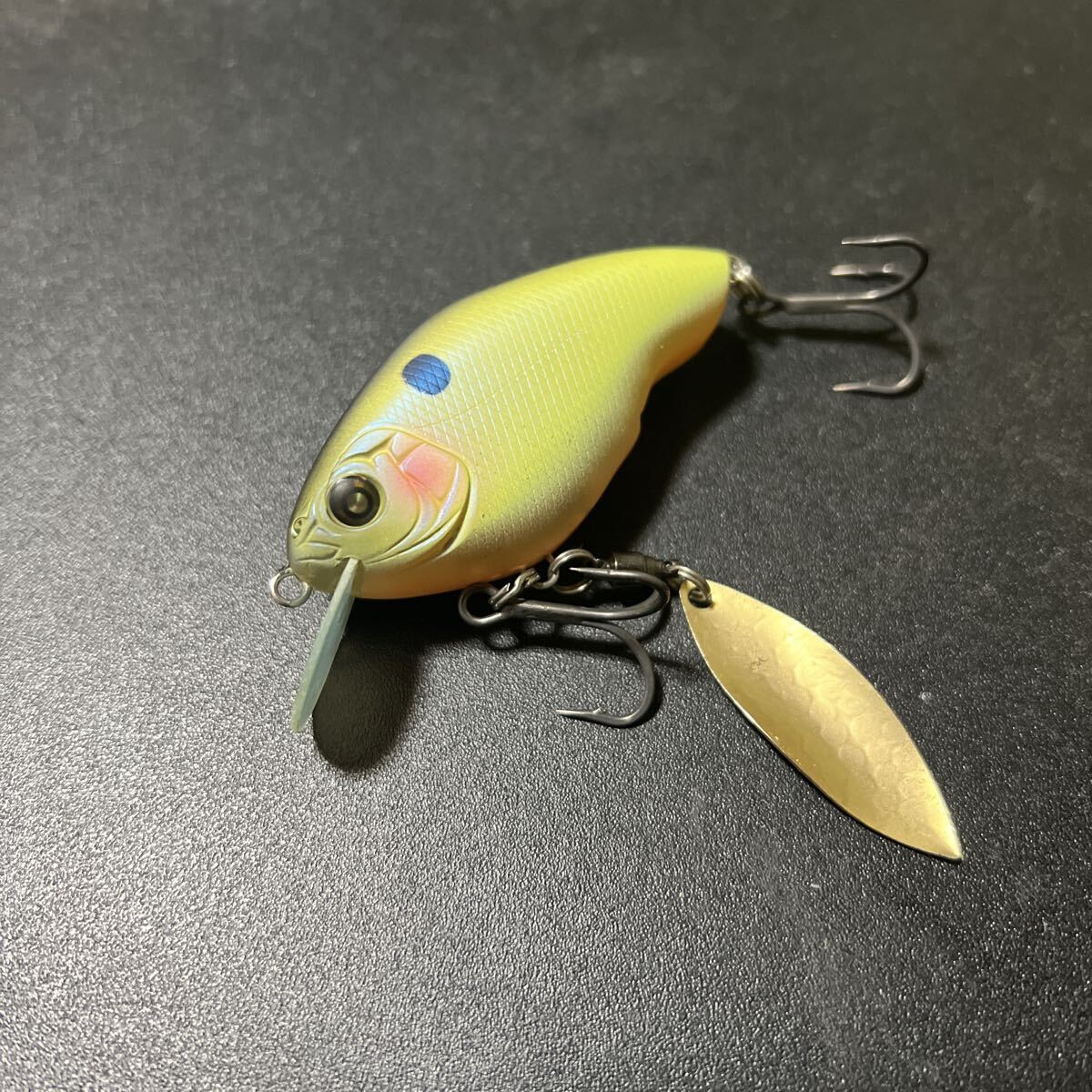 ニシネルアーワークス  チッパワRB ブレード BL 美品拍卖