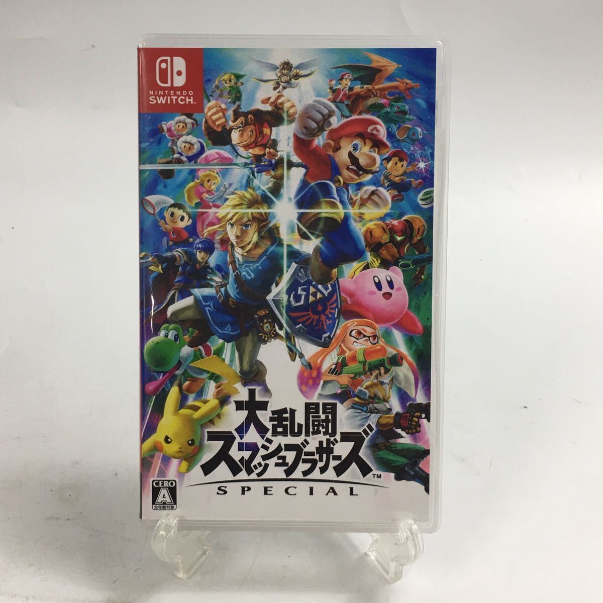 ★F10012 大乱闘スマッシュブラザーズ SPECIAL Nintendo Switch ニンテンドースイッチ ソフト スマブラ 中古品拍卖