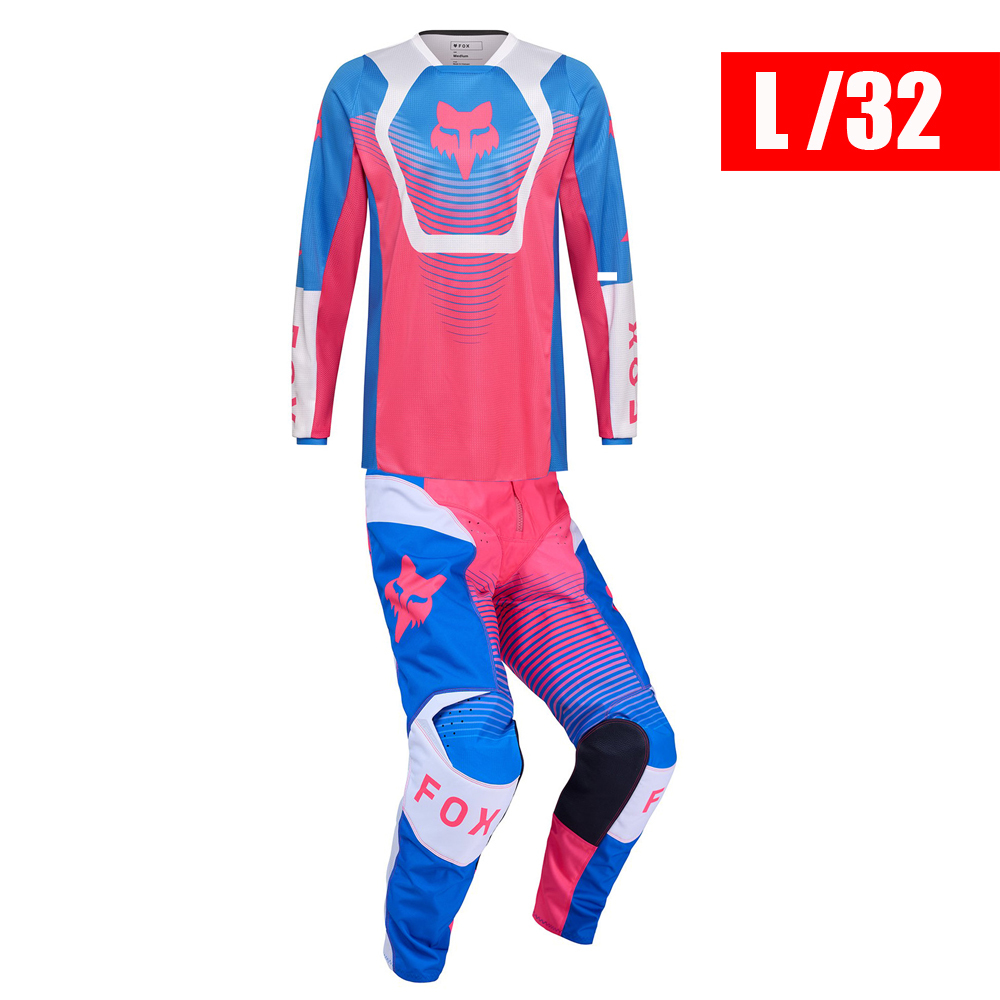 【最新!26モデル】 FOX ’26 180ジャージパンツ コレクト/ブルーピンク L/32サイズ 【送料サービス】拍卖