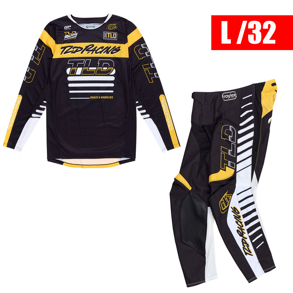 【20%OFF】'25SS TROYLEE GP PRO上下セット FIFTY-50 ブラックゴールド L/32サイズ【送料サービス】拍卖