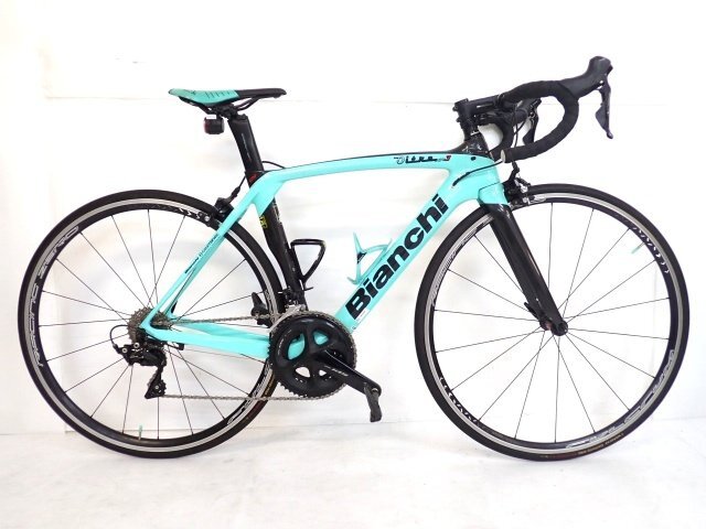 Bianchi ビアンキ カーボンロードバイク OLTRE XR3 105 2x11s 2019年モデル 50cm チェレステ 配送/来店引取可 ♪ 740D1-1拍卖