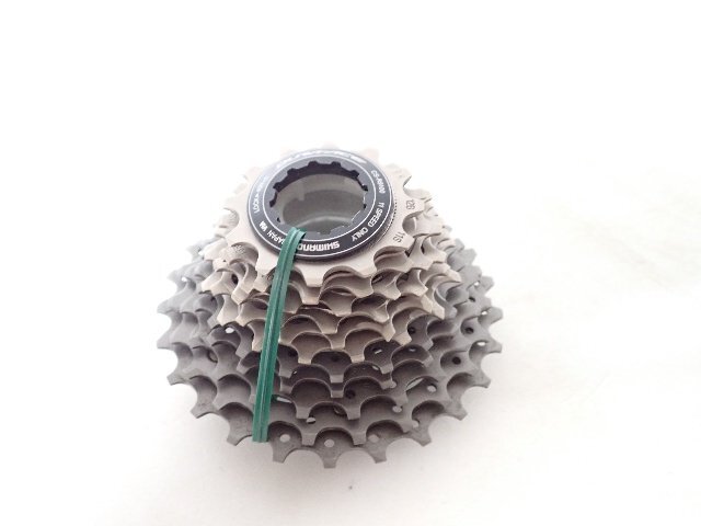 SHIMANO シマノ 11S対応カセットスプロケット DURA-ACE CS-R9100 12-25 デュラエース ★ 74099-7拍卖