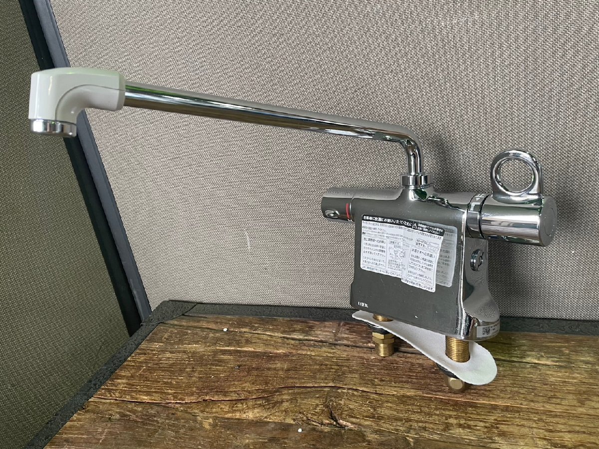 LIXIL|リクシル 浴室用デッキタイプサーモ付シャワー水栓 BF-B646TSC300-A85 ショールーム展示品拍卖