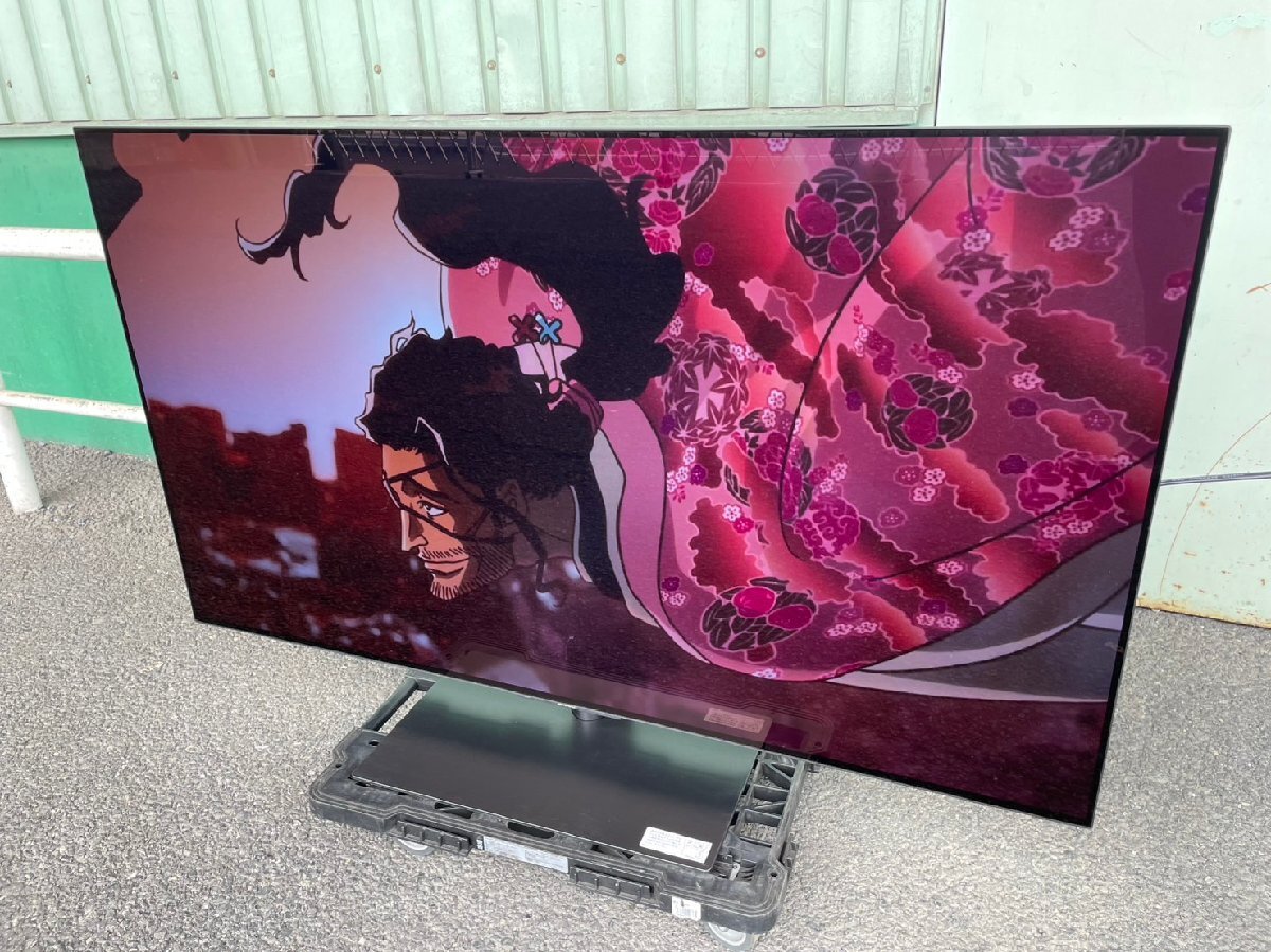 【引き取り限定】シャープ AQUOS OLED 4T-C55FQ1 有機ELテレビ 2023年製造 展示品拍卖