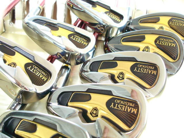 最高級 マジェスティ プレステジオ 金 名器 !!!◆◆ 最高傑作 MAJESTY PRESTIGIO Ⅸ LV720 奇跡の美品!!! ◆◆豪華8本組!!!拍卖